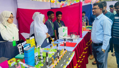 রাজশাহীতে অনুষ্ঠিত হলো ‘শেখার প্রকল্প প্রদর্শনী’