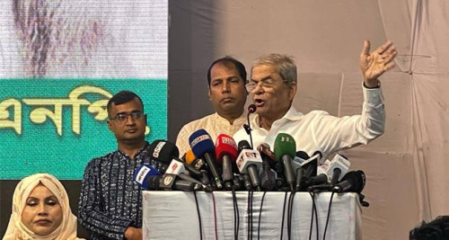 নির্বাচন দিলে দেশের অর্ধেক সমস্যা সমাধান হয়ে যাবে: মির্জা ফখরুল