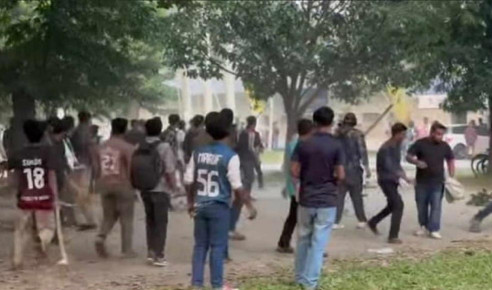 রাবিতে খেলা নিয়ে সংঘর্ষ ও সাংবাদিককে মারধরের ঘটনায় তদন্ত কমিটি গঠন