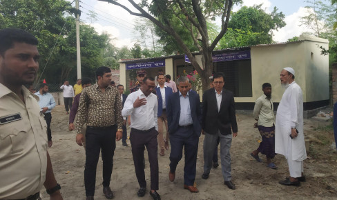 সুলতানগঞ্জ নৌ-বন্দর  পরিদর্শন করলেন এনবিআর সদস্য