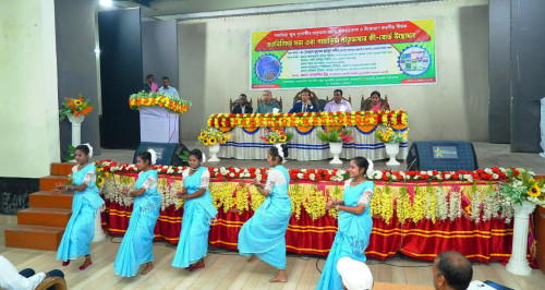 রাজশাহীতে পাহাড়িয়া মাতৃভাষার কী-বোর্ডের উদ্বোধন