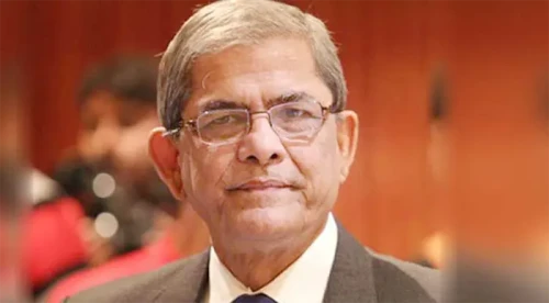 ফ্যাসিবাদের ফিরে আসার যথেষ্ট সুযোগ তৈরি হয়েছে : মির্জা ফখরুল