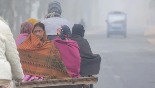 শীত ও কুয়াশা নিয়ে নতুন বার্তা আবহাওয়া অফিসের