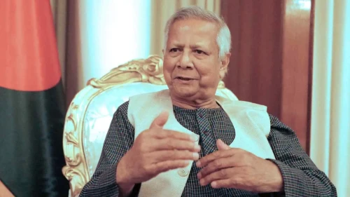 ‘শেখ হাসিনার সরকার সবকিছু ধ্বংস করে গেছে’