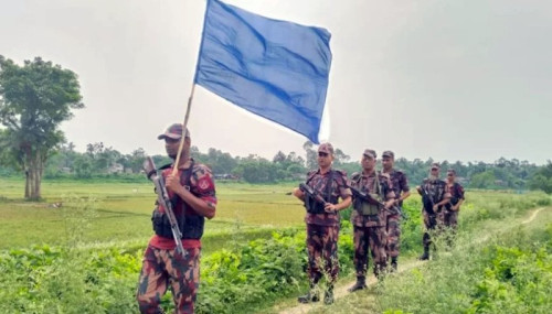 সীমান্তে বিজিবির উচ্চ সর্তকতা