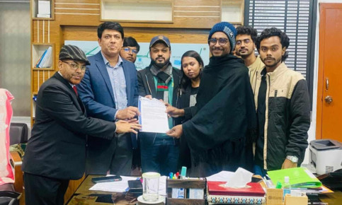 রাকসু নির্বাচনের রোডম্যাপসহ ১০  দফা দাবি রাবি ছাত্র ইউনিয়নের