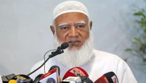 দেশের মানুষ কারও চোখ রাঙানিকে পরোয়া করে না: জামায়াত আমির