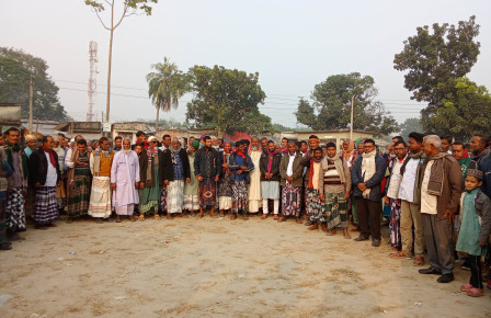 গোদাগাড়ীর চরে জরিপ ‘আতঙ্ক’