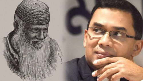 মওলানা ভাসানী সমাজ বিনির্মাণের অনুপ্রেরণা: তারেক রহমান