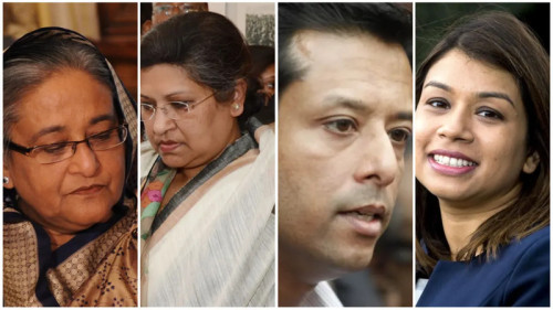হাসিনা, রেহানা, জয় ও টিউলিপের দুর্নীতি অনুসন্ধান করবে দুদক