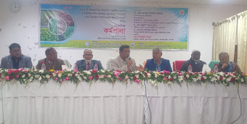 অর্থনৈতিক সমৃদ্ধি অর্জনে স্বল্প জীবনকালীন ও উফশী ফসল চাষের আহ্বান