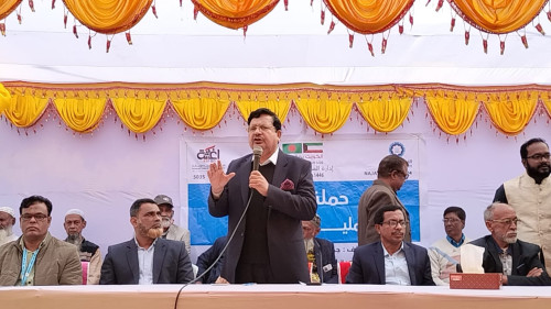 ৫ আগস্টে রক্ত ও জীবনদানে দেশে একটা পরিবর্তন এসেছে, তার সুফল নিশ্চিত করতে হবে : শিমুল বিশ্বাস