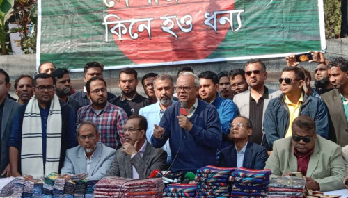 দিল্লি ছাড়া হাসিনাকে কোনো দেশ সমর্থন করেনি: রিজভী