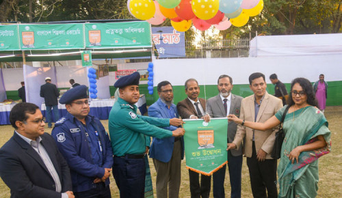 রাজশাহীতে বিভাগীয় বইমেলা শুরু