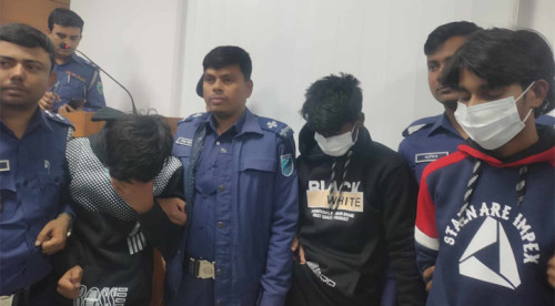 ব্যাংক ডাকাতির চেষ্টা: দুইজনের স্বীকারোক্তি, একজন রিমান্ডে