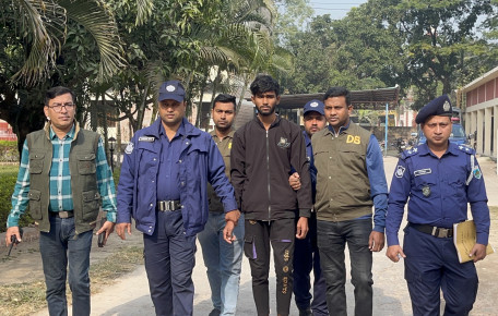 শিশু কল্পনা হত্যার রহস্য উদঘাটন, অভিযুক্ত নুরজামাল গ্রেপ্তার