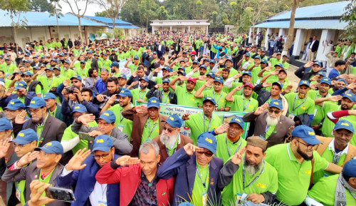 বর্ণিল আয়োজনে চন্দ্রপ্রভা বিদ্যাপীঠের শতবর্ষ পূর্তি উদযাপন