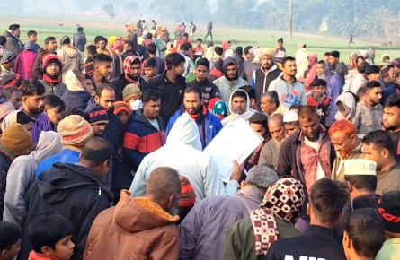 পাবনায় নছিমন চালকের মরদেহ উদ্ধার, পরিবারের দাবি হত্যা