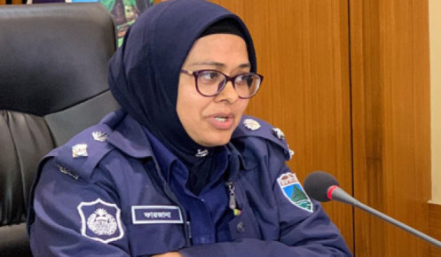 সাংবাদিকদের সাথে রাজশাহীর নতুন এসপির মতবিনিময়