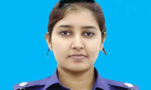 সেই পুলিশ কর্মকর্তা সানজিদা সাময়িক বরখাস্ত