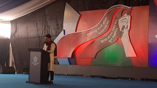 জুলাই গণঅভ্যুত্থানে ছাত্রশিবির সহযোদ্ধার ভূমিকায় ছিল : সারজিস