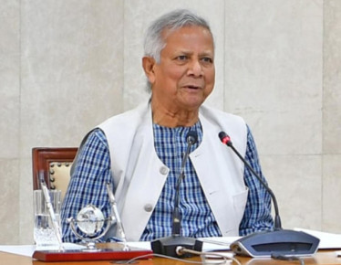 নববর্ষ উপলক্ষে প্রধান উপদেষ্টার শুভেচ্ছা