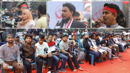 যেসব দাবি জানালেন চব্বিশের বিপ্লবীরা