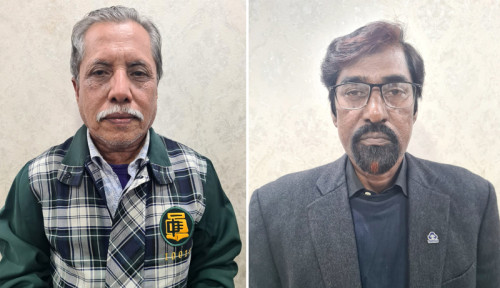 রাজশাহী মেট্রোপলিটন প্রেসক্লাবের সভাপতি বাবু, সাধারণ সম্পাদক আজিজুল