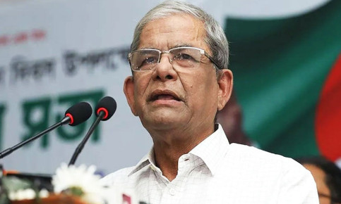 আবারও চক্রান্তের খেলা শুরু হয়েছে : মির্জা ফখরুল
