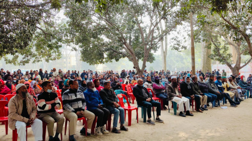 পোষ্য কোটা পুনর্বহালের দাবিতে রাবির কর্মকর্তা-কর্মচারীদের পূর্ণদিবস কর্মবিরতি