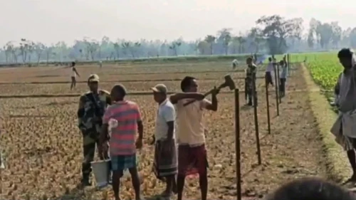 সীমান্তে বেড়া নির্মাণ নিয়ে কী বলছে বিএসএফ