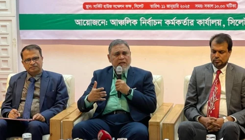 আ.লীগ নির্বাচন করতে পারবে কি না তা সময়ই বলে দেবে : সিইসি