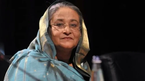 প্রসিকিউশনের হাতে শেখ হাসিনার গুরুত্বপূর্ণ কল রেকর্ড