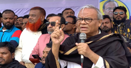 দ্রুত নির্বাচনের তারিখ ঘোষণা  করুন : রাজশাহীতে রিজভী