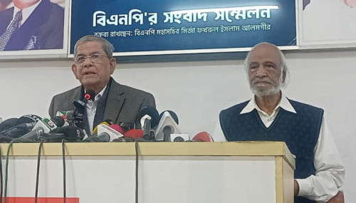নির্বাচন যত বিলম্ব হচ্ছে, সংকট তত বাড়ছে: মির্জা ফখরুল