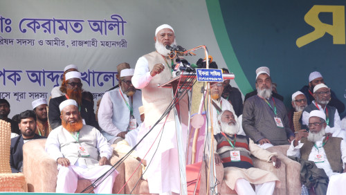 মানবিক বাংলাদেশ গড়ে তোলা হবে : ডা. শফিকুর রহমান