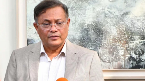 বিএনপিকে ধন্যবাদ দিয়ে ঐক্যের ইঙ্গিত দিলেন হাছান মাহমুদ