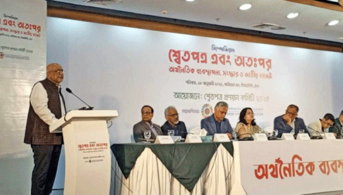 অন্তর্বর্তী সরকার অবিবেচকভাবে ভ্যাট বৃদ্ধি করেছে: ড. দেবপ্রিয়