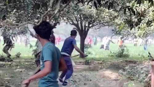 চাঁপাইনবাবগঞ্জ সীমান্তে পাল্টাপাল্টি ধাওয়া, ৩ বাংলাদেশি আহত