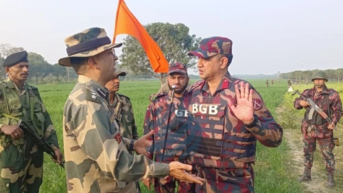 সীমান্তে উত্তেজনা, দুঃখ প্রকাশ করল বিএসএফ