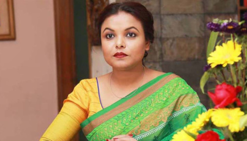 দুর্ঘটনার শিকার মেহের আফরোজ শাওন