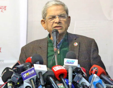 নিরপেক্ষ ভূমিকা পালন করতে পারছে না অন্তর্বর্তী সরকার: মির্জা ফখরুল