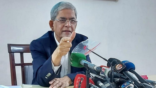 দল গঠন করলে সরকার থেকে বেরিয়ে আসা উচিত ছাত্রদের: ফখরুল