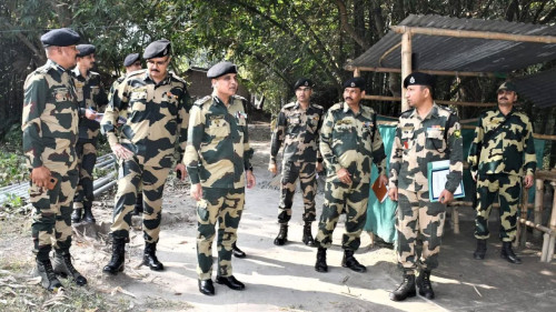 বাংলাদেশ সীমান্তে বিএসএফের ‘অপস অ্যালার্ট’