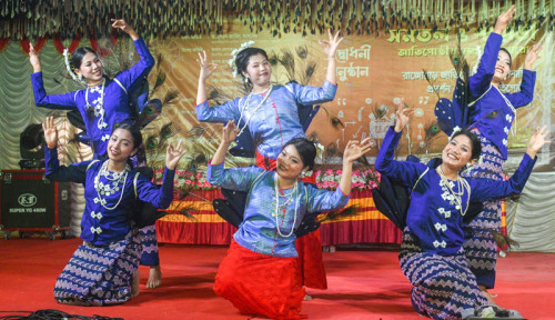 রাজশাহীতে সমতল ও পাহাড়ী জাতিগোষ্ঠীর সম্প্রীতি সমারোহ শুরু