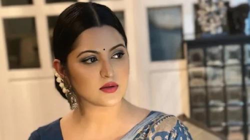 প্লিজ, এবার একটু ছেড়ে দেন আমাকে : পরীমণি