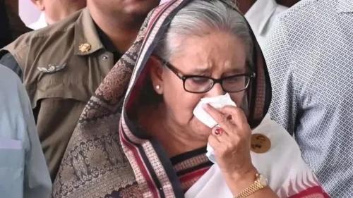 ‘হাসিনা নিজেই খুন-গুমের নির্দেশ দিতেন’