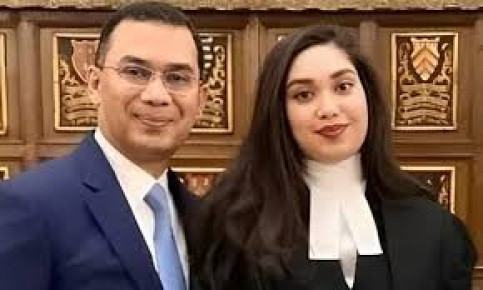 ‘ন্যাশনাল প্রেয়ার ব্রেকফাস্টে’ বাবার প্রতিনিধি হয়ে যাচ্ছেন জায়মা রহমান