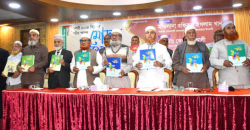 রাজশাহীতে জুলাই বিপ্লবের শহীদ স্মারকের মোড়ক উম্মোচন