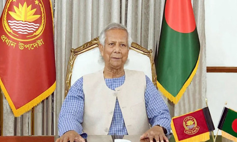 আ.লীগ নেতাদের সম্পত্তিতে হামলা না চালানোর আহ্বান ড. ইউনূসের